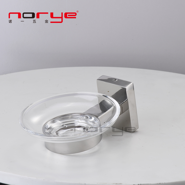 Мыльница для ванной настенная из нержавеющей стали