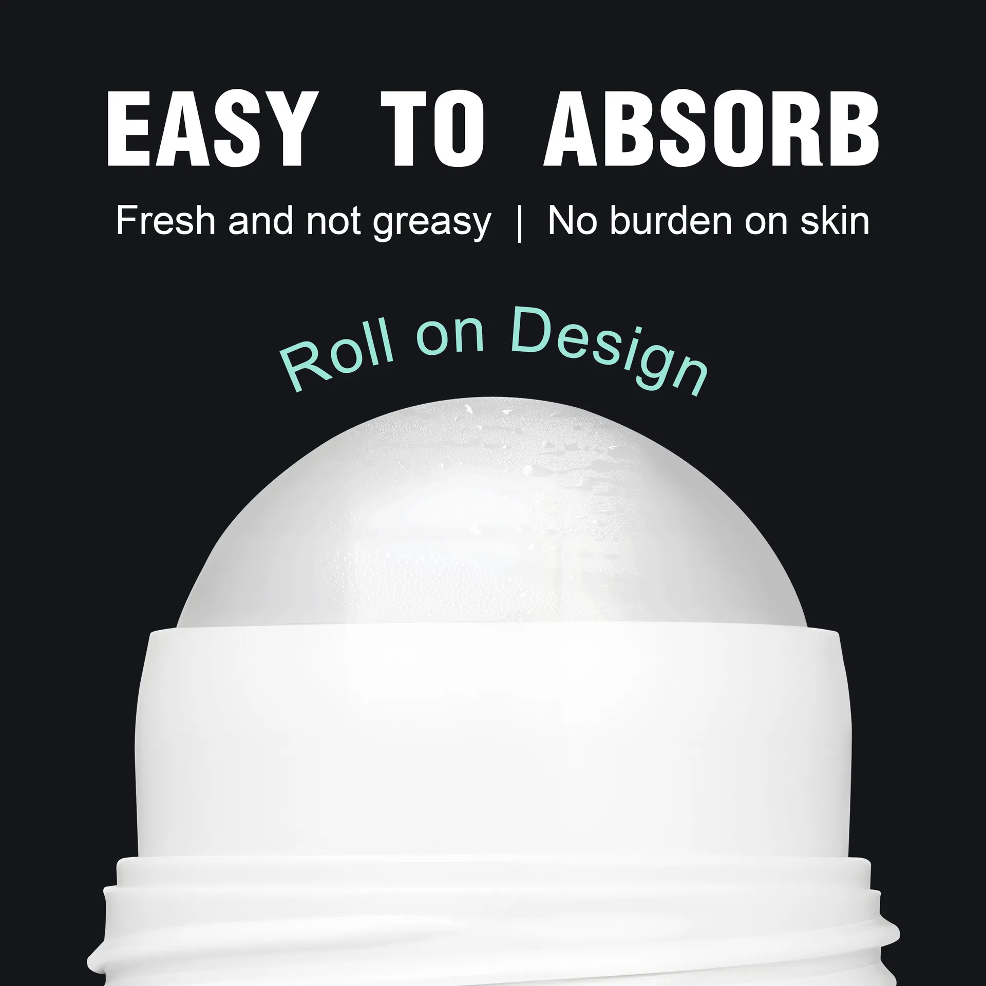 Effective Rolling Bead Deodorant for Persistent Odor Control