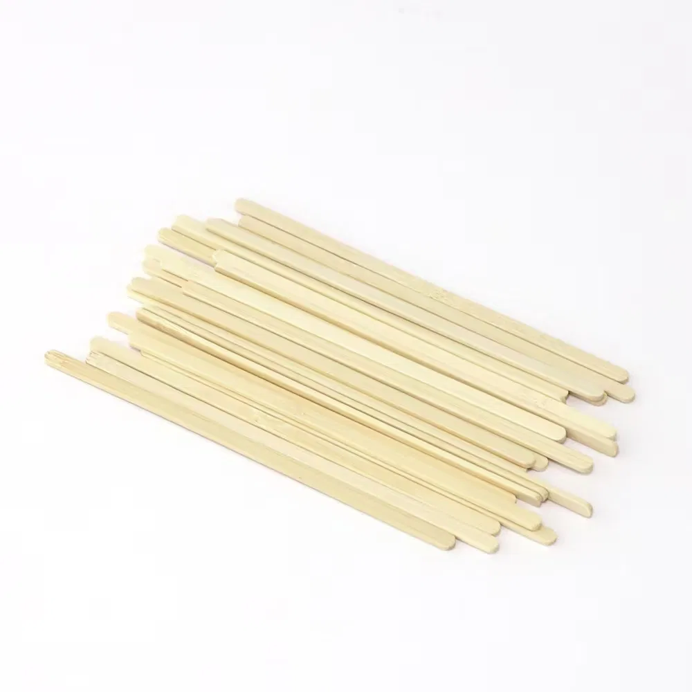 Reusable Bamboo Coffee Tea Stir Sticks Disposable Coffee Stirrer