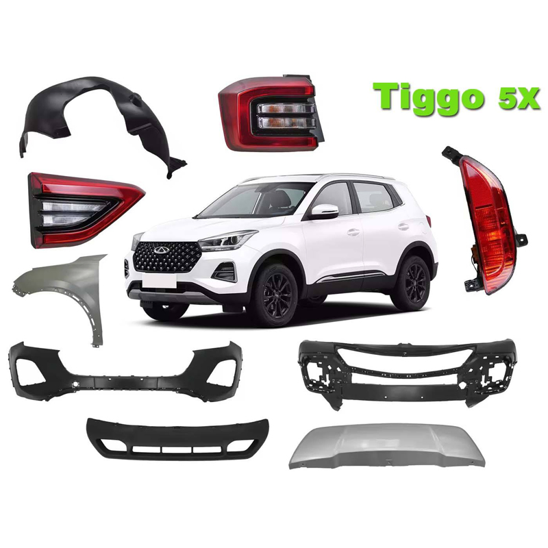 Запчасти для автомобилей Chery Tiggo и Jetour