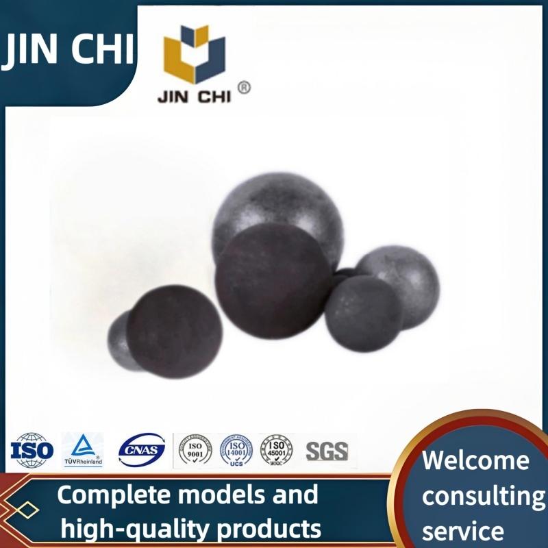 Forged Ball Forging Steel Grinding Media Ball Steel Ball for Ball Mill with Superior Durability and High Hardness 60-65HRC
