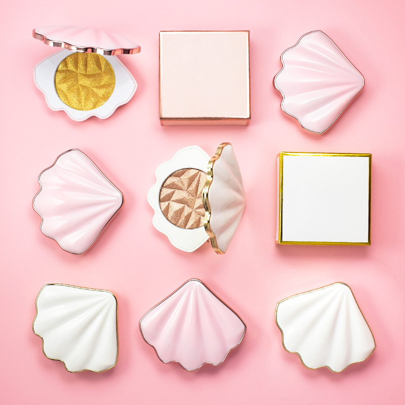 Wholesale Vegan Make up Glow Face Highlight Makeup Private Label Blush Powder