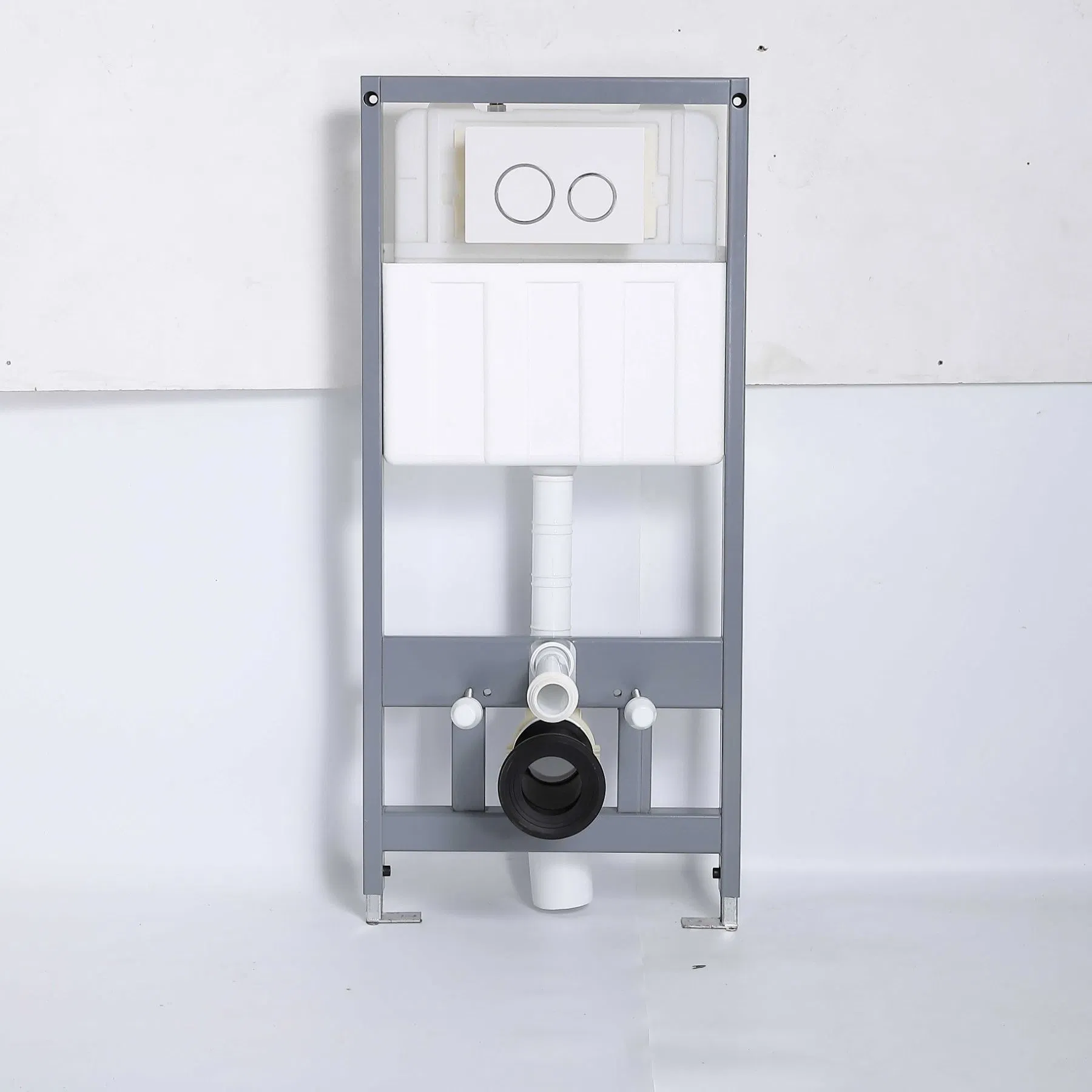 Blue/Grey Color Plastic Toilet Tanks Bathroom Accessories Wall Mounted Concealed Cistern