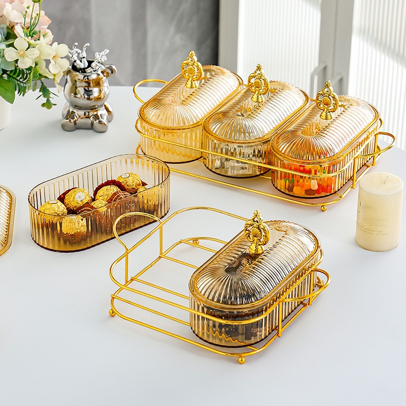 Simple Style Bamboo Wood Tiered Cake Pastry Dessert Rack