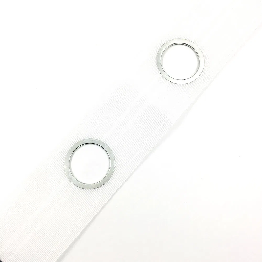 Professional White Polyester Nylon Curtain Eyelet Tape Eyelet Tape for Curtains