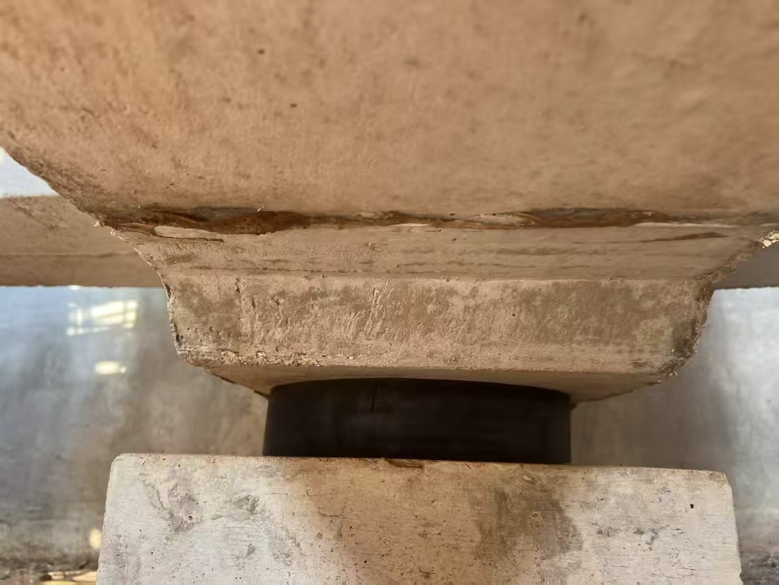 Simple Structure and Easy Installation Rubber Bearing Pad for Building and Bridge