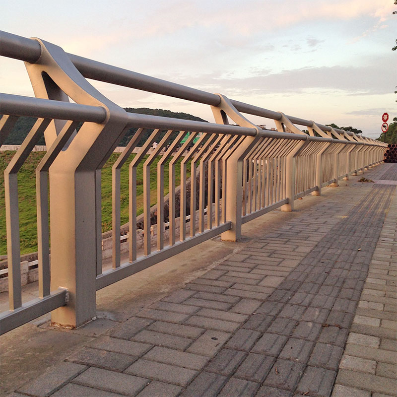 Factory Direct Sales Aluminum Wire Iron Bridge River Fencing