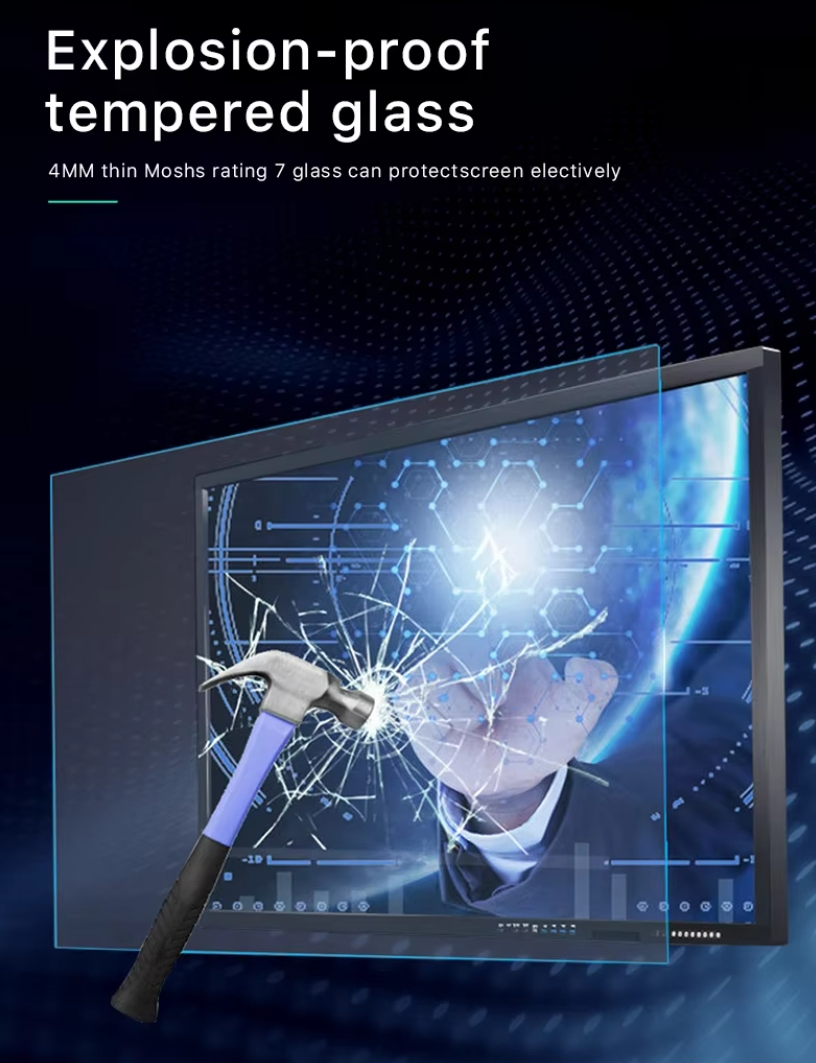 High Quality Wholesale LED Interactive Flat Panel Touch Screen Interactive Whiteboard