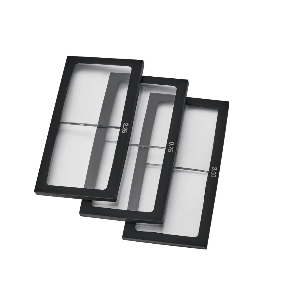 Welding 110*51mm Polycarbonate Magnifying Lens