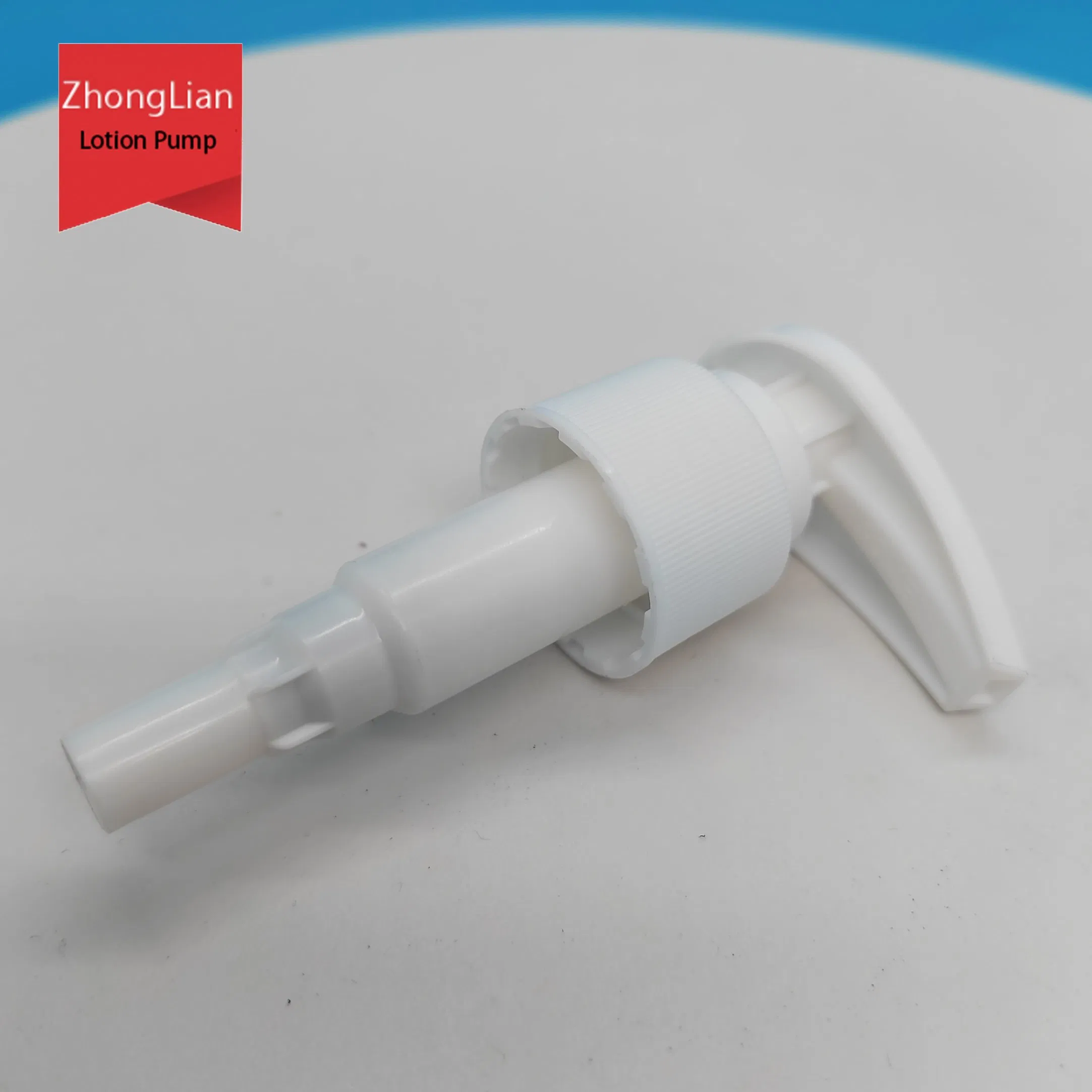 Plastic Lotion Pump 24mm 28/400 28/410 PP Dispenser Liquid Lotion Bottle Pump