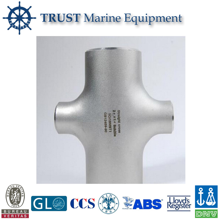 Chinese Manufacturer Stainless Steel Cross Tee Pipe Fitting