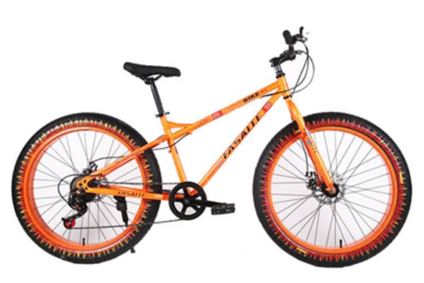 Велосипед горный дорожный 26 дюймов фэтбайк взрослый