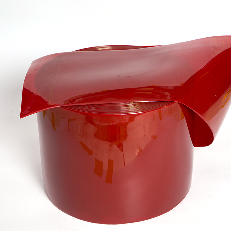 Customized 2mm Welding Plastic Soft Sheet PVC Curtain Roll Transparency Anti-Fire