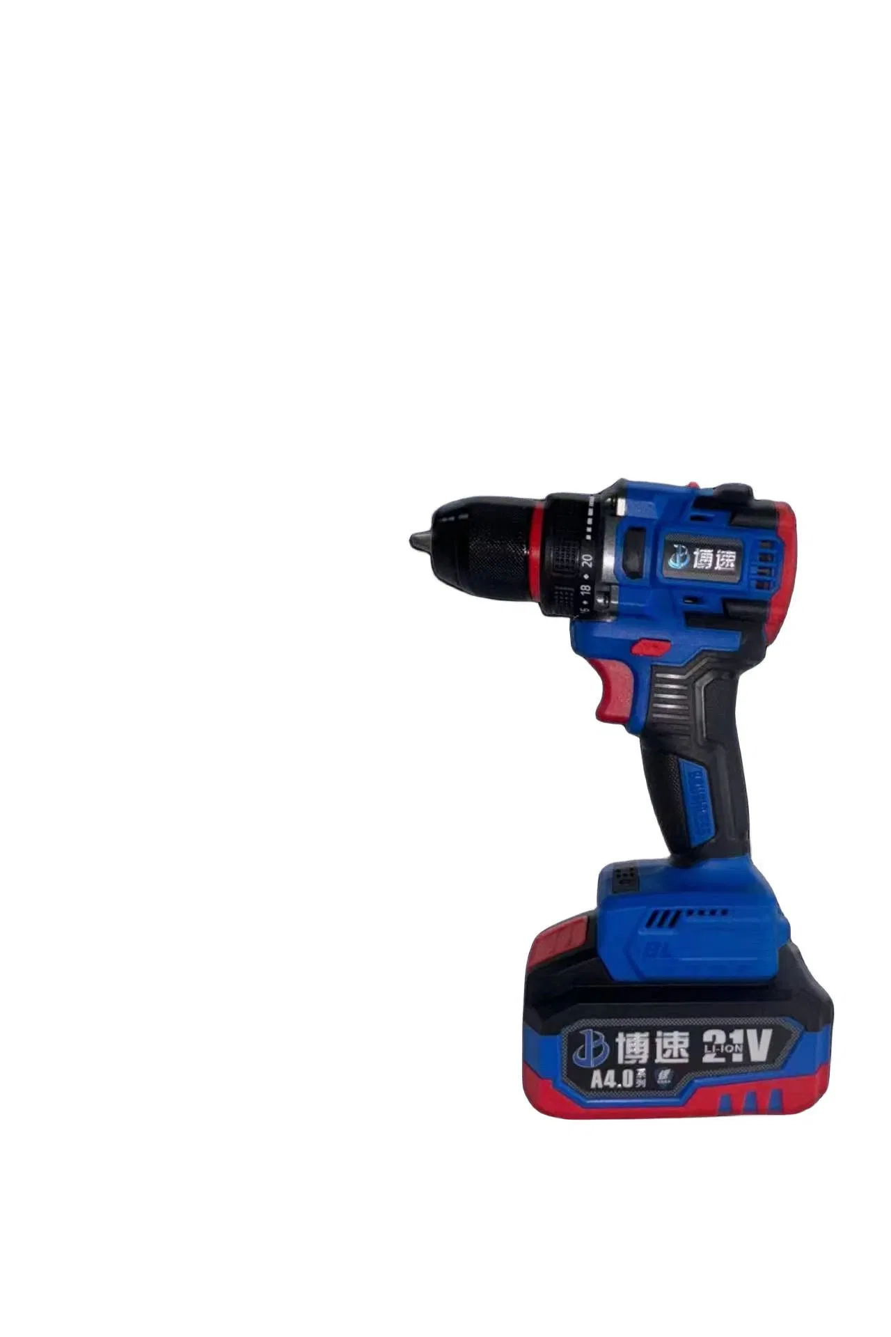 16.8V Lion Brushless Hand Cordless Power Tools with Impact Hand Drill Set