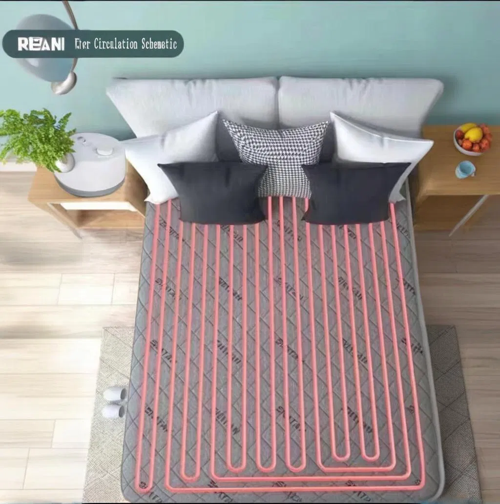 Wholesale 1688 Overheat Protection Temperature Adjustment Heater Best Water Electric Mattress Silent Blanket