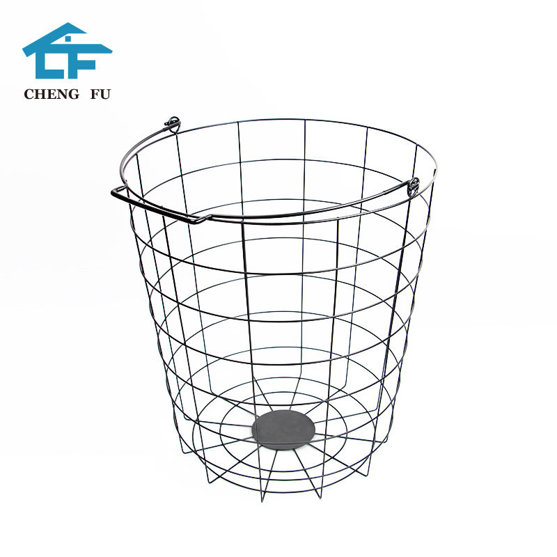 2 Tier Rolling Laundry Cart Portable Bathroom Storage Basket with Wheels