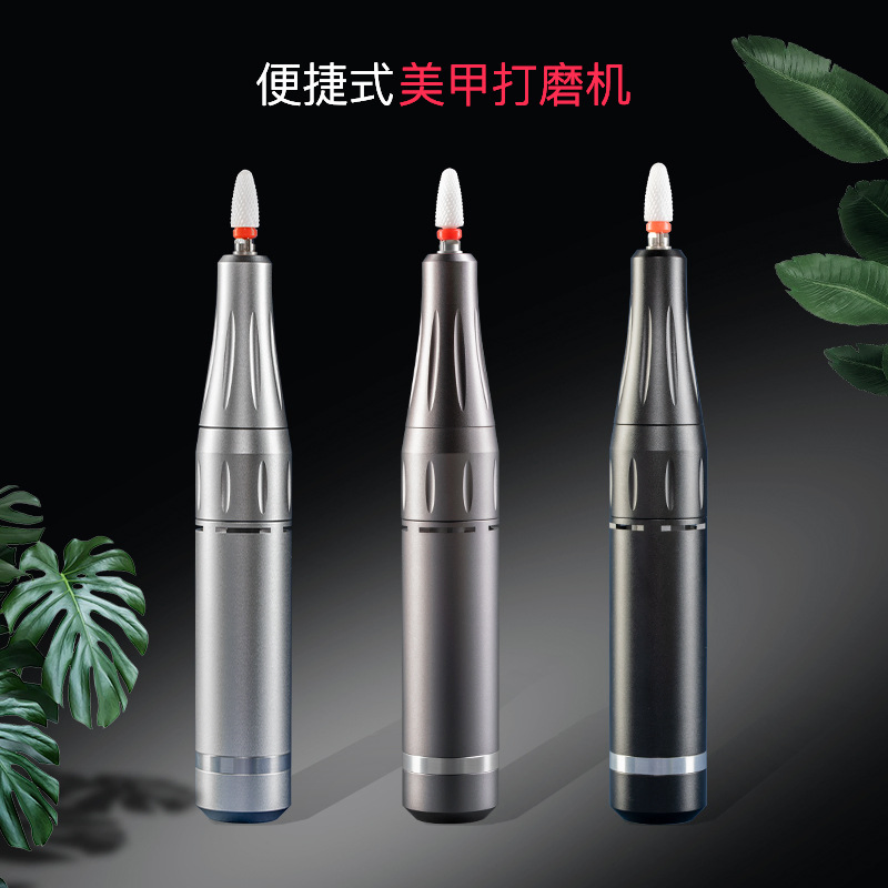 Wholesale Professional Nail Drill Machine 35000rpm Manicure Polisher Pen Custom Logo