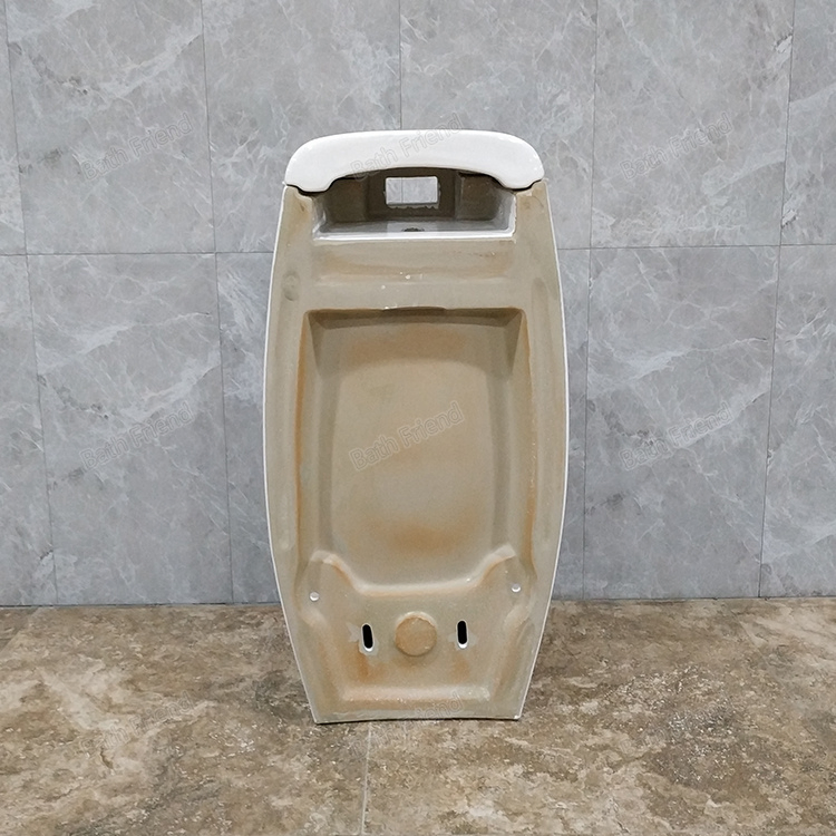 Factory Direct Production Public Use Wc Toilet Bathroom Sensor Wall Mounted Ceramic Men Urinal