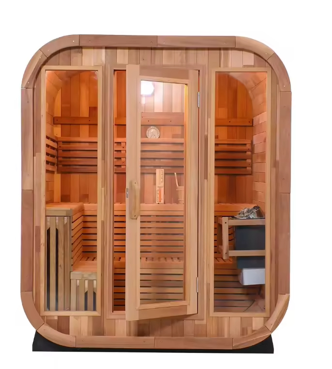 Инфракрасная сауна для улицы Modern Design Cabin