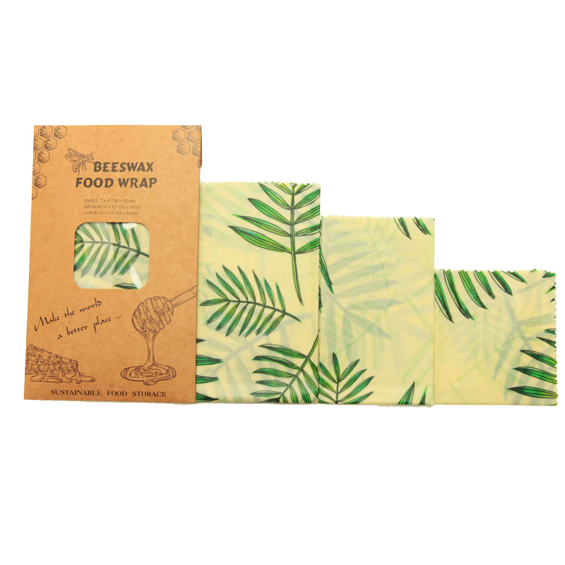 Reusable Sandwich Beeswax Food Wraps Food Packaging