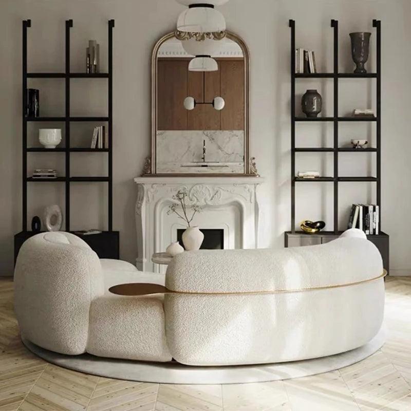 Мебель для гостиной европейский стиль комплект