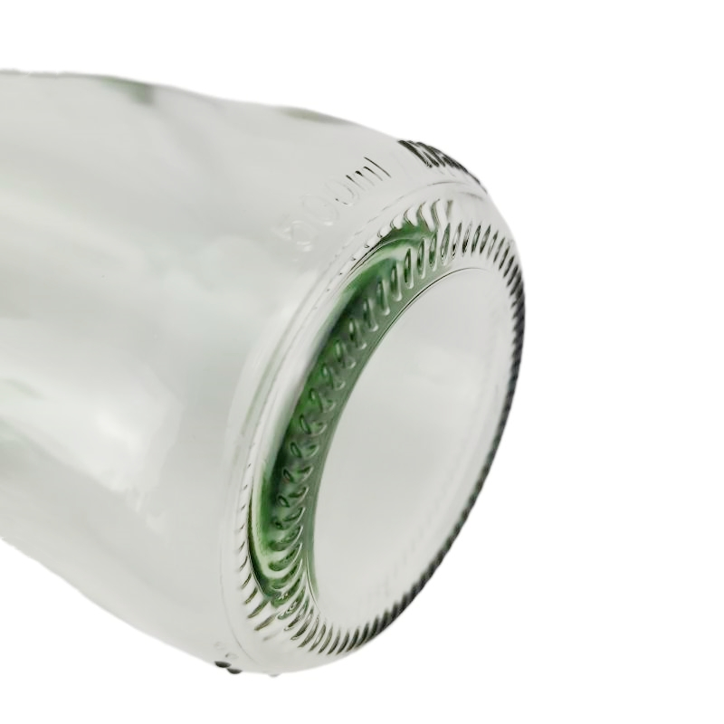 500ml Flint Glass Mineral Water Bottles Carbonate Beverages Bottle