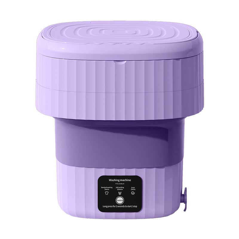 Compact Portable Folding Washer Washing Machine for Travel and Home Use