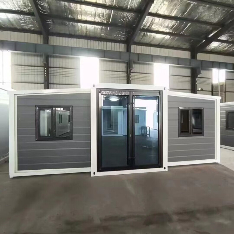 20FT 30FT 40FT Folding Modular Home Expandable Container House with Solar Energy System