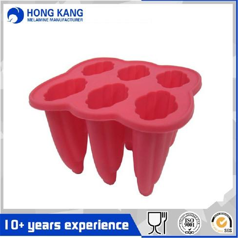 Hot Selling Silicone Dolphin Shape Ice Cube Mould