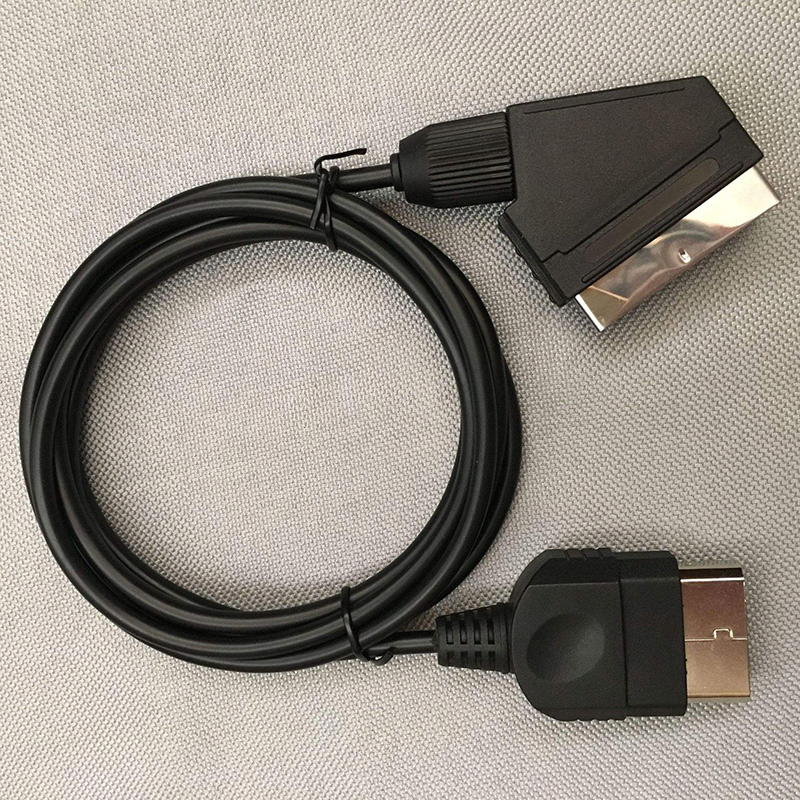 Кабель AV Scart для xBox Classic, 1.8 м