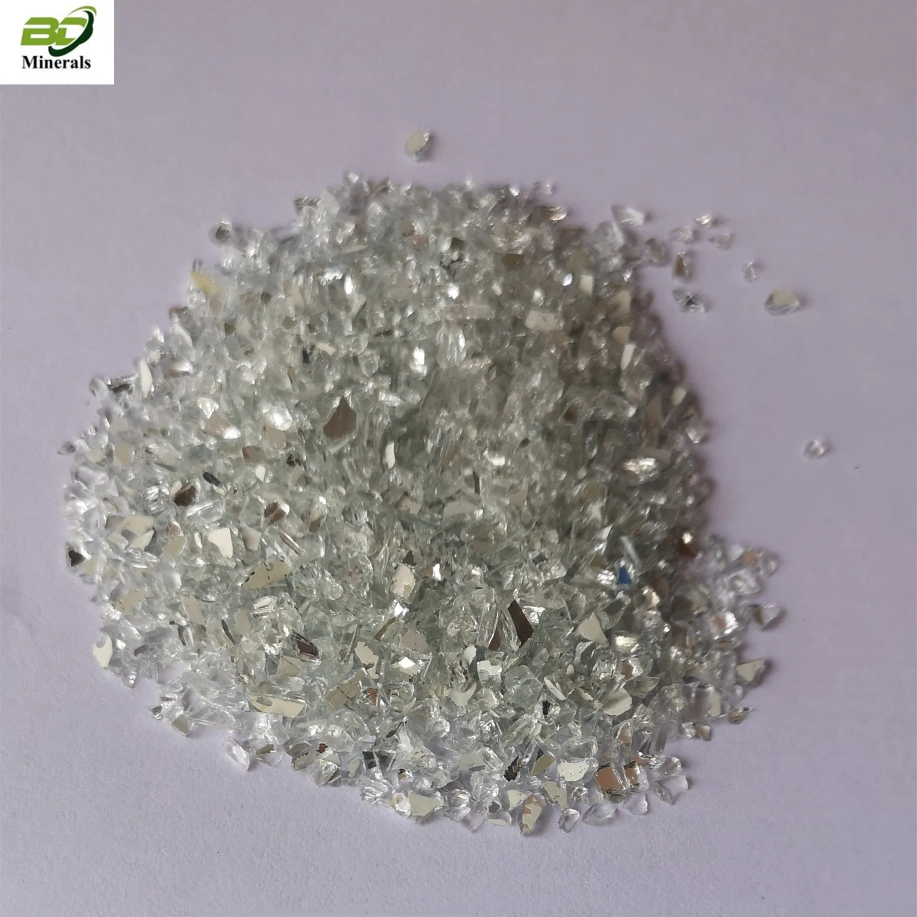 Natural Stone Cladding Segment Quartz Surface Coating Glass Mirror Glass Sand