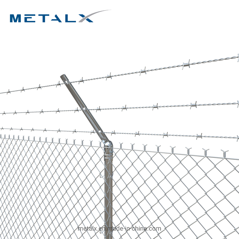 Hot Selling Metal Cyclone Wire Fence Safety Chain Link Fence Chain Link Fence (PVC & galvanized)