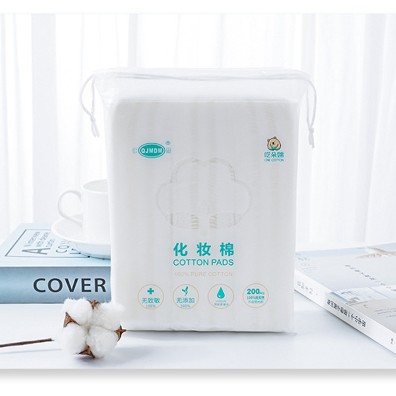Multi-Purpose Super Soft Cotton Tissues 100% Pure Cotton Disposable Facial Cleaning Towels
