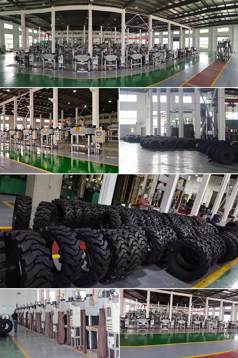 30x10-16 10PR High Quality Solid Tire for Bobcat Skid Steer Loader