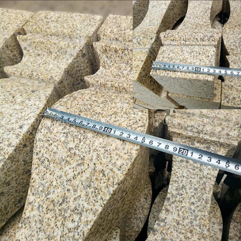 Granite Balcony Railing Stone Staircase Balustrades