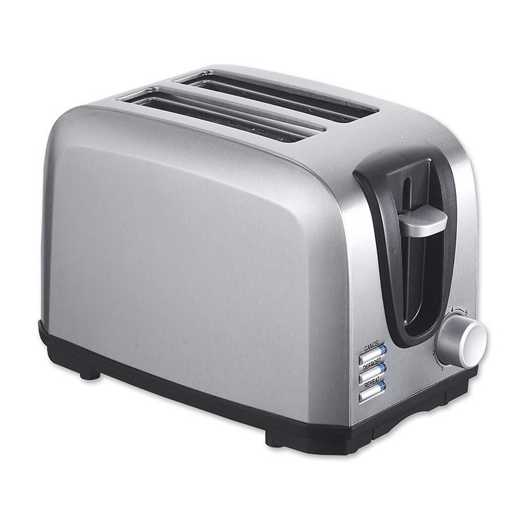 2 Slice Cool Touch Toaster with Stainless Steel Shell