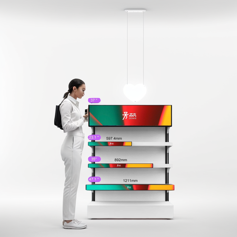 Сенсорный LCD-дисплей для промышленности Senke SK-28A