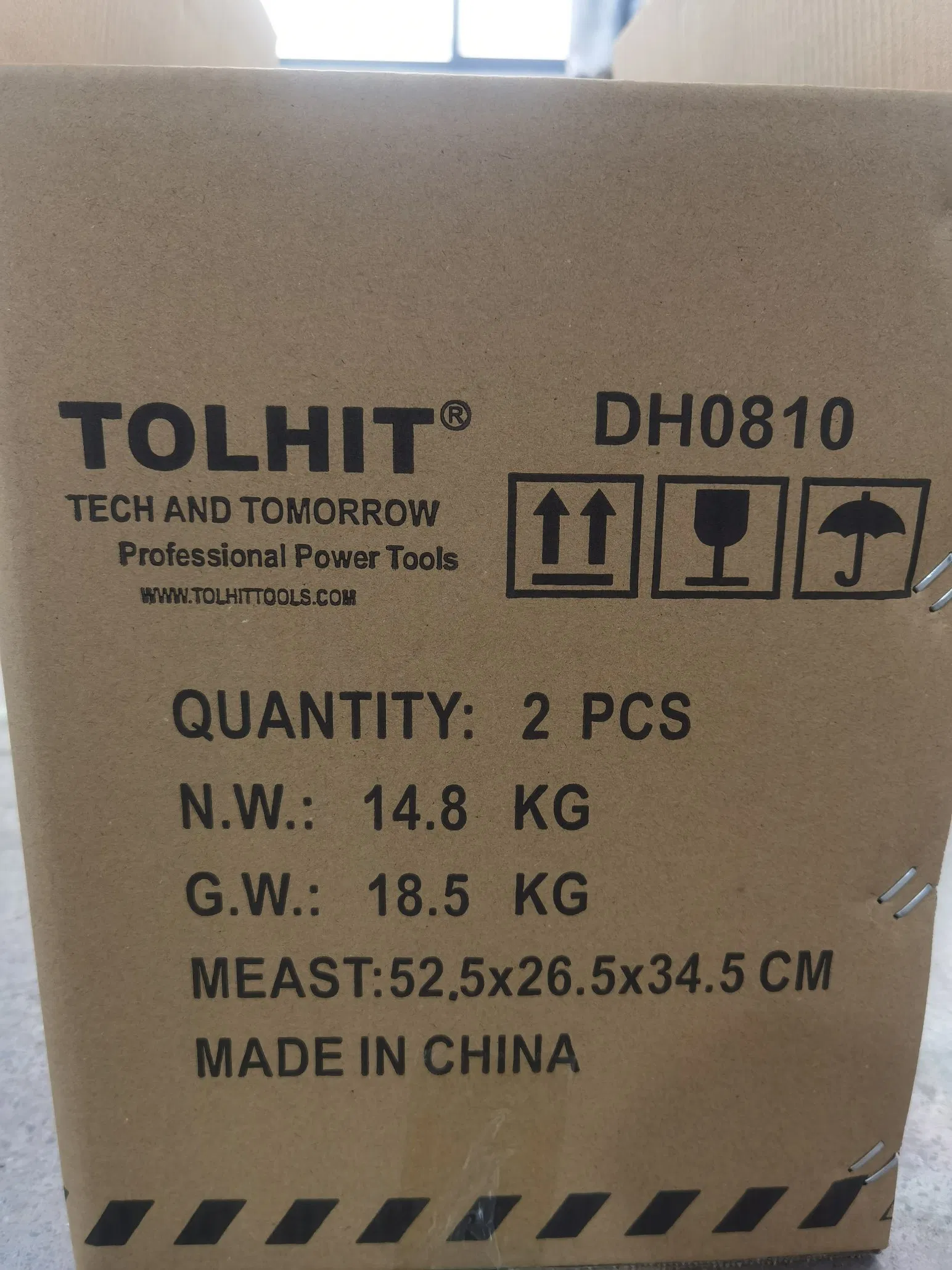 Отбойный молоток Tolhit 1100W для бетона