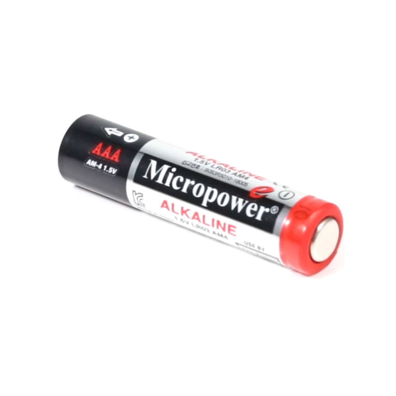 Wholesale AAA Battery Alkaline 1.5V AAA Am4 Lr03 Battery for Toy Car/ Remote Control/Slarm Clock