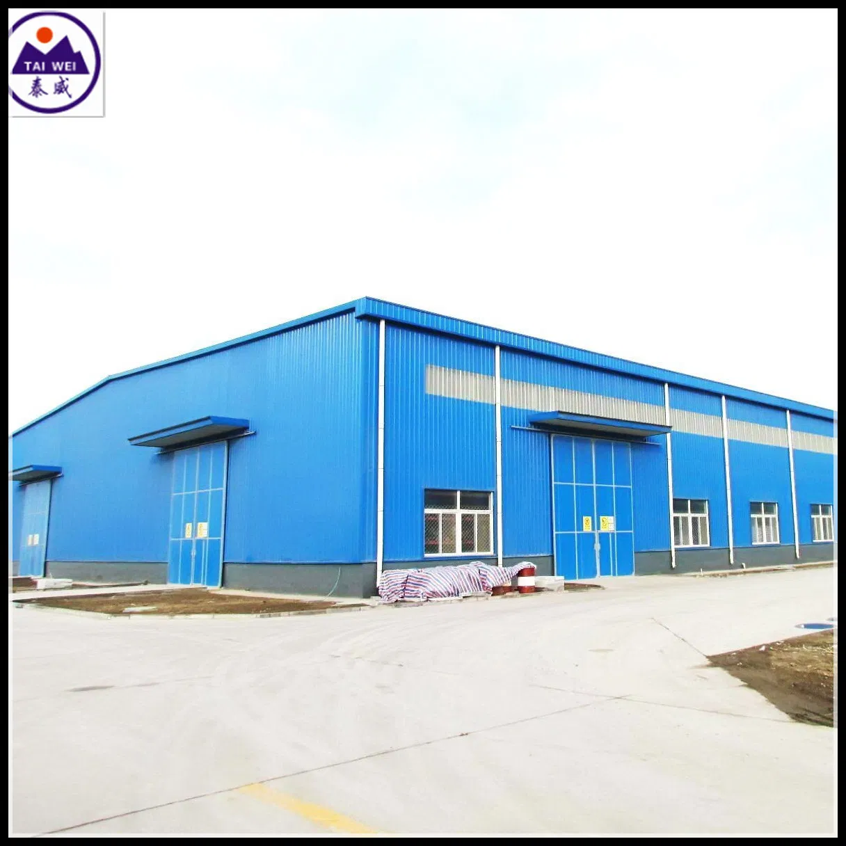 Modular Prefabricated Hotel Portable Shop Building (TW813J)