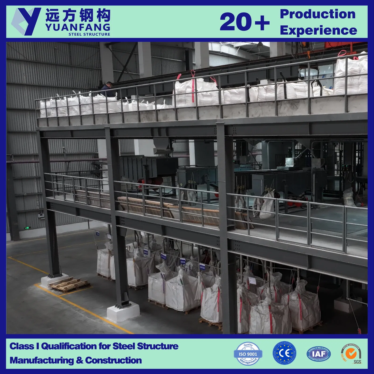 Flexible and Adaptable Prefabricated Steel Structure Sky-Walk Corridor for School Building