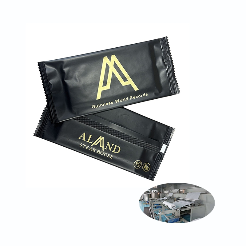 Convenient Individually Packaged Wet Wipes for Instant Hygiene