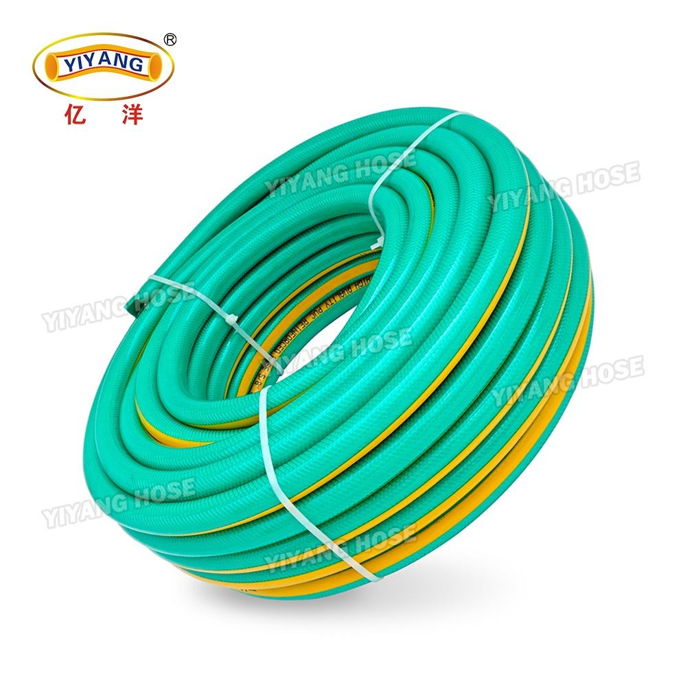 Garden Hose Pipe 1/2"3/4 Water Hose for Garden Irrigation PVC Garden Water Hose Pipe Irrigation Watering