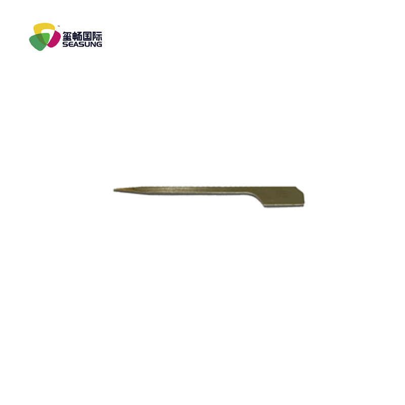 Bamboo Chopsticks 21cm Twins Without Knot Half Paper Sleeve