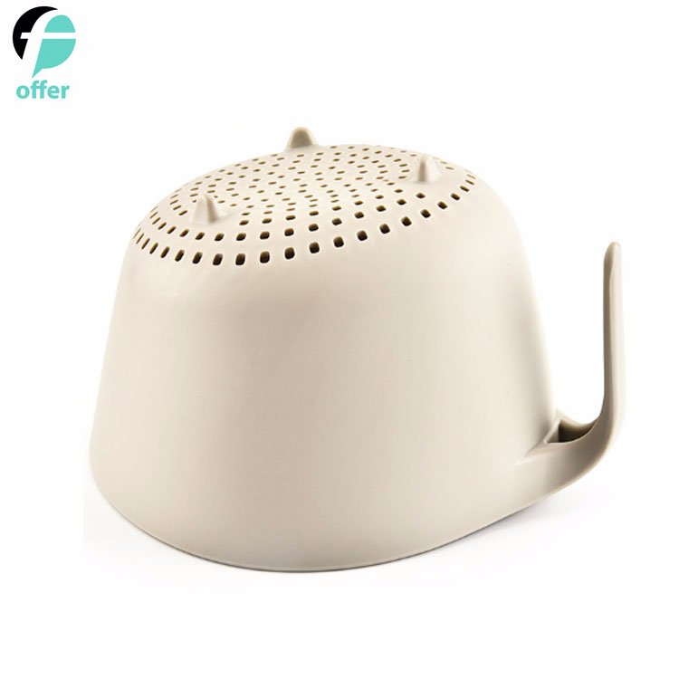 Mesh Strainer with Sturdy Handle - Sieve Mesh Stainless Steel