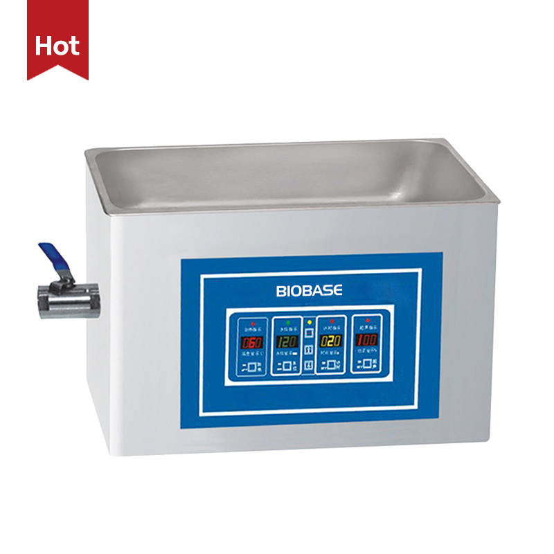 Biobase V Ultra Ultrasonic Cleaner - Single Frequency Type Ultrasonic Jewelry Cleaner Machine Ultrasonic Cleaner