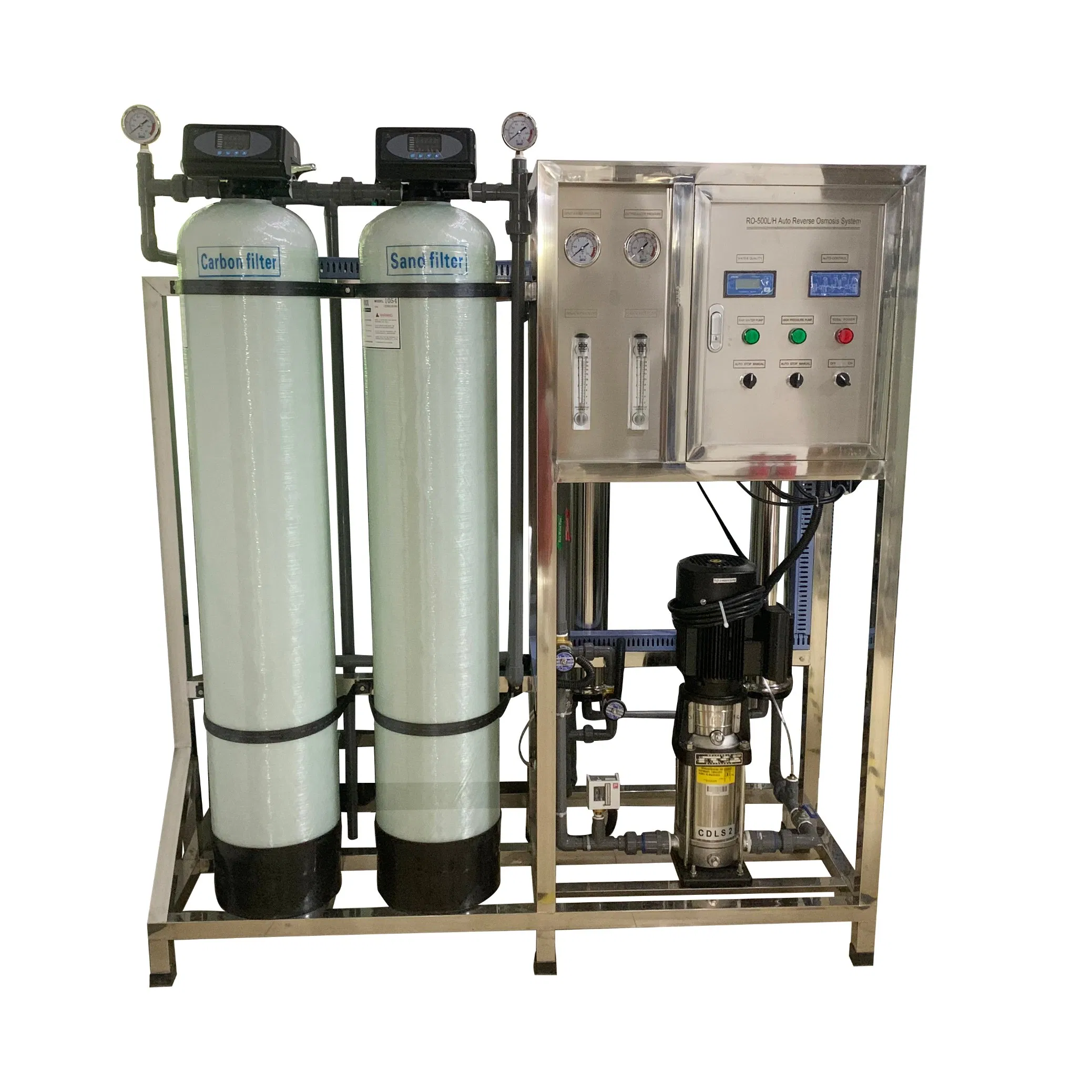 500lph RO Water Purifier System/ Domestic RO Water Filter/ Home RO Water System Water Filtration Machine