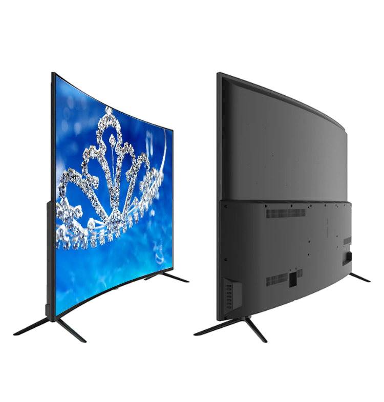 Телевизор 4K UHD Smart TV Android 11, безрамочный, 43-75 дюймов