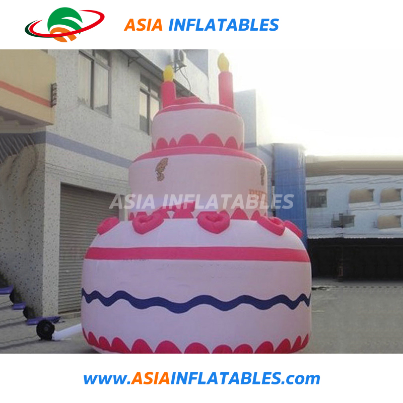 Giant Cake Balloon Gig Flying Cup Cake for Happy Birthday