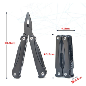 Многофункциональные складные мультитулы 13 в 1 из нержавеющей стали